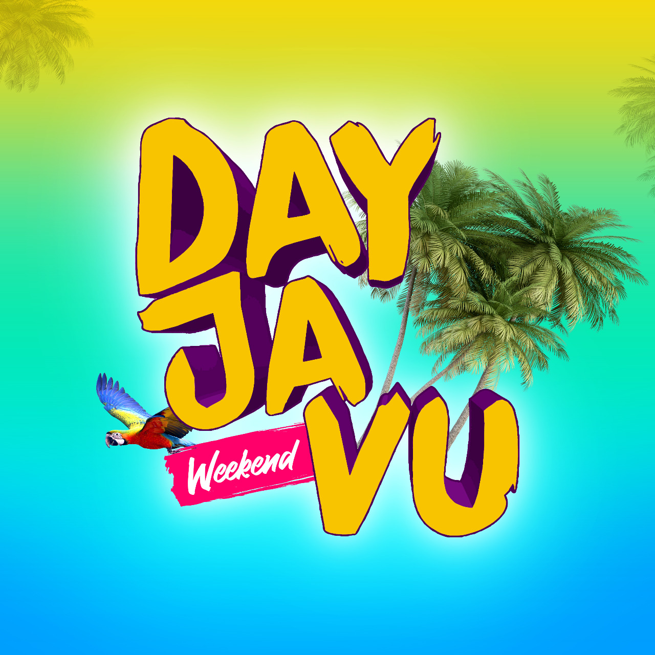Day JA VU Weekend logo